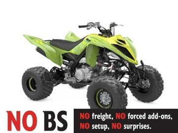 New 2025 Yamaha Raptor 700R