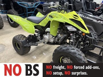 New 2025 Yamaha Raptor 700R