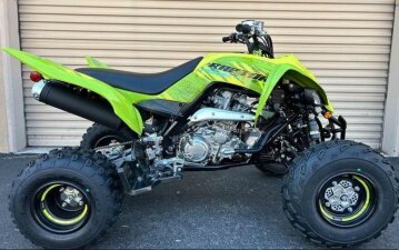 New 2025 Yamaha Raptor 700R