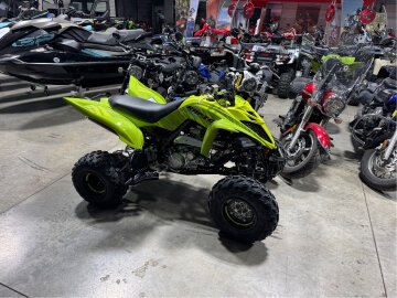 New 2025 Yamaha Raptor 700R
