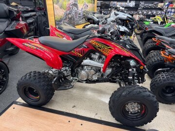 New 2025 Yamaha Raptor 700R