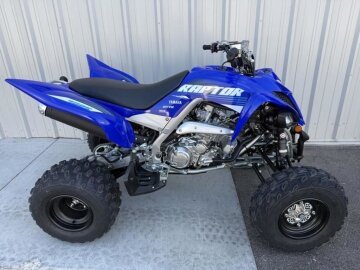 New 2025 Yamaha Raptor 700R