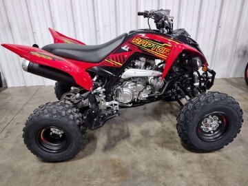 New 2025 Yamaha Raptor 700R