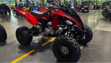 New 2025 Yamaha Raptor 700R