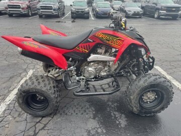 2025 Yamaha Raptor 700R