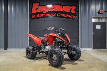 New 2025 Yamaha Raptor 700R