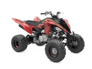 New 2025 Yamaha Raptor 700R