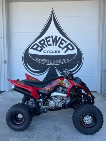 New 2025 Yamaha Raptor 700R