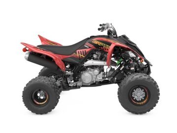 New 2025 Yamaha Raptor 700R