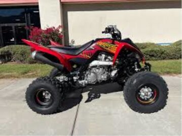 New 2025 Yamaha Raptor 700R