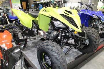 New 2025 Yamaha Raptor 700R