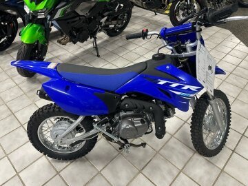New 2025 Yamaha TT-R110E