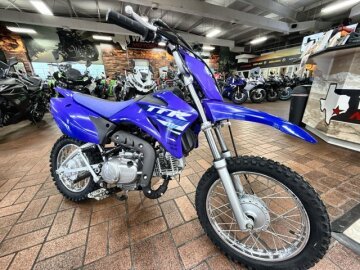 New 2025 Yamaha TT-R110E