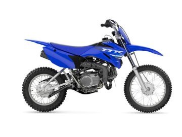 New 2025 Yamaha TT-R110E