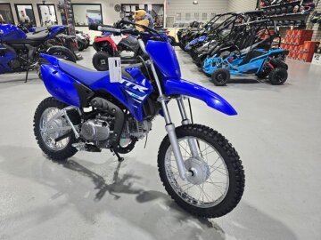 New 2025 Yamaha TT-R110E