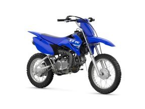 New 2025 Yamaha TT-R110E