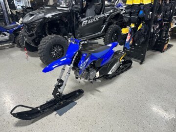 New 2025 Yamaha TT-R110E