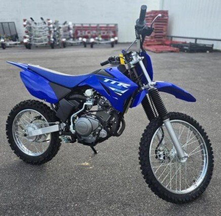 Photo 1 for New 2025 Yamaha TT-R125LE