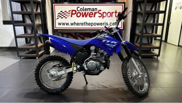 New 2025 Yamaha TT-R125LE