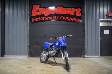New 2025 Yamaha TT-R125LE