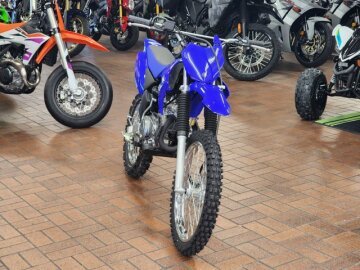 New 2025 Yamaha TT-R125LE