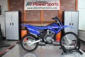 New 2025 Yamaha TT-R125LE