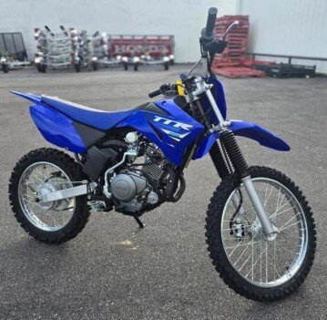 New 2025 Yamaha TT-R125LE