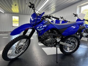 New 2025 Yamaha TT-R125LE