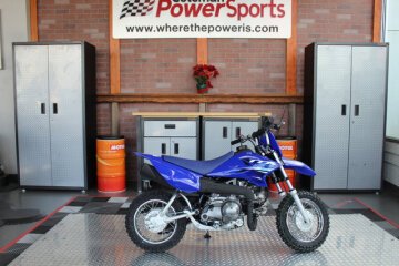 New 2025 Yamaha TT-R50E