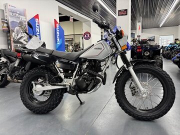 New 2025 Yamaha TW200