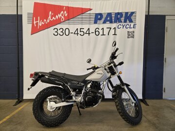 New 2025 Yamaha TW200