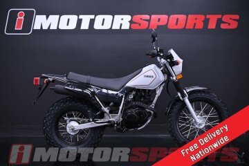 New 2025 Yamaha TW200