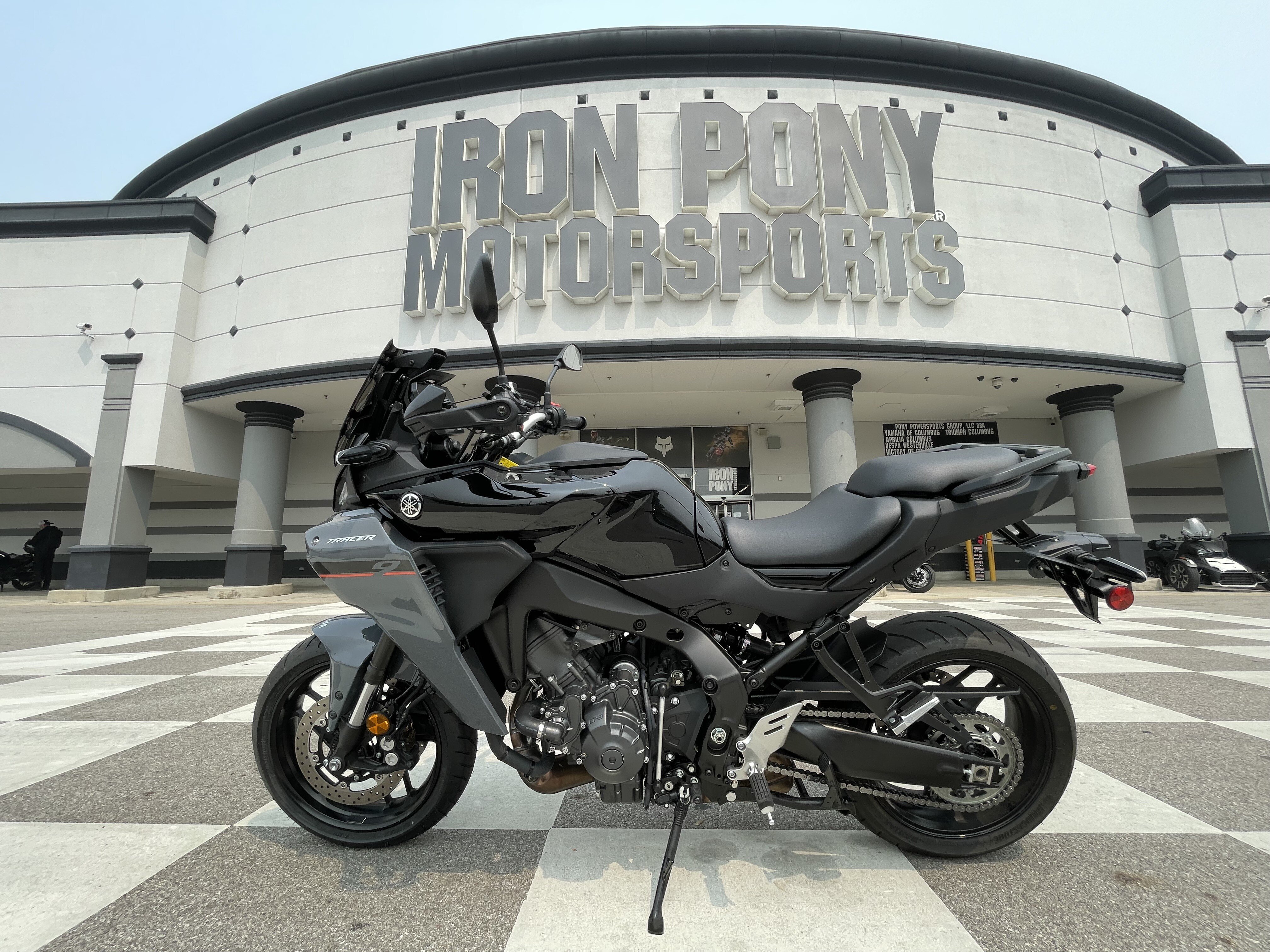 2025 Yamaha Tracer 9 GT+ Motorcycles for Sale - Motorcycles on