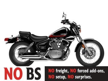 New 2025 Yamaha V Star 250