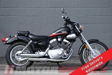 New 2025 Yamaha V Star 250