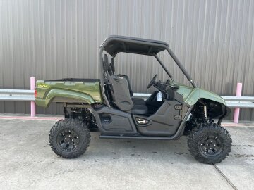 New 2025 Yamaha Viking EPS