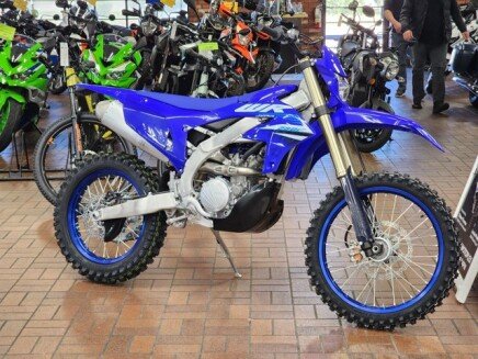 Photo 1 for New 2025 Yamaha WR250F