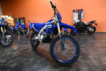 New 2025 Yamaha WR250F
