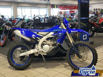 New 2025 Yamaha WR250F