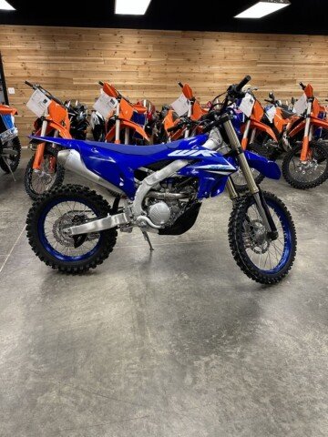 New 2025 Yamaha WR250F