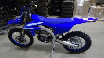 New 2025 Yamaha WR250F