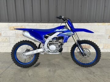 New 2025 Yamaha WR250F