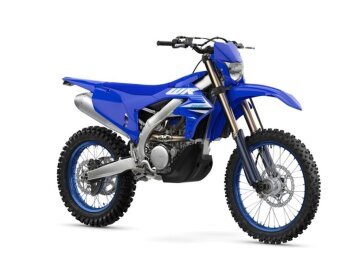 New 2025 Yamaha WR250F