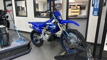 New 2025 Yamaha WR250F