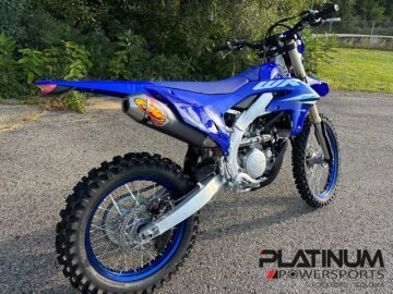 New 2025 Yamaha WR250F