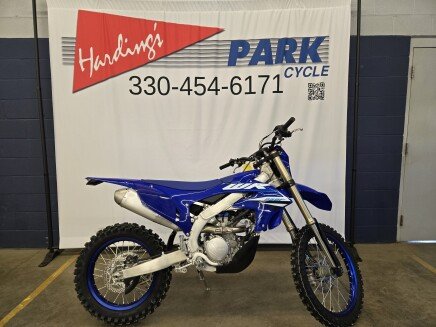 Photo 1 for New 2025 Yamaha WR450F