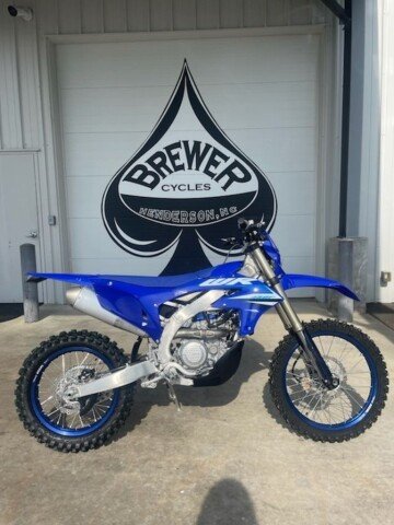 New 2025 Yamaha WR450F