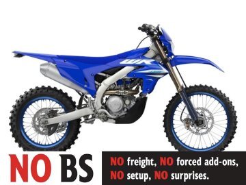 New 2025 Yamaha WR450F