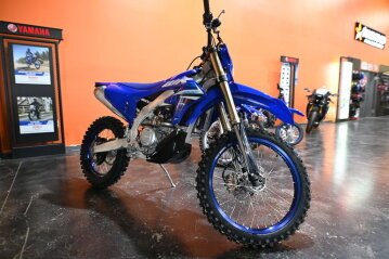 New 2025 Yamaha WR450F