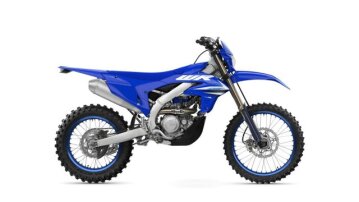 New 2025 Yamaha WR450F